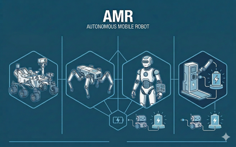 Autonomous Mobile Robots